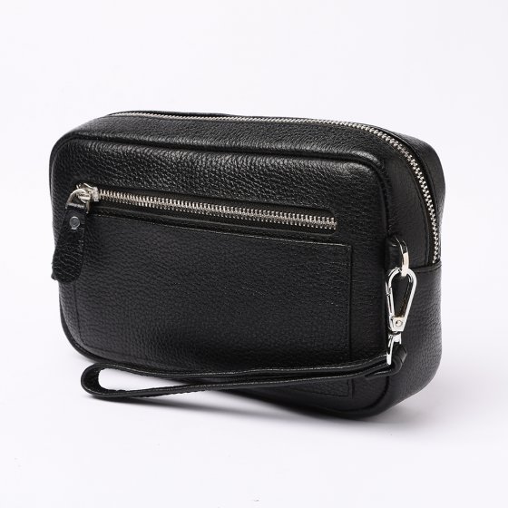 کیف پاسپورتی طرح اورانوس چرم فلوتر مشکی