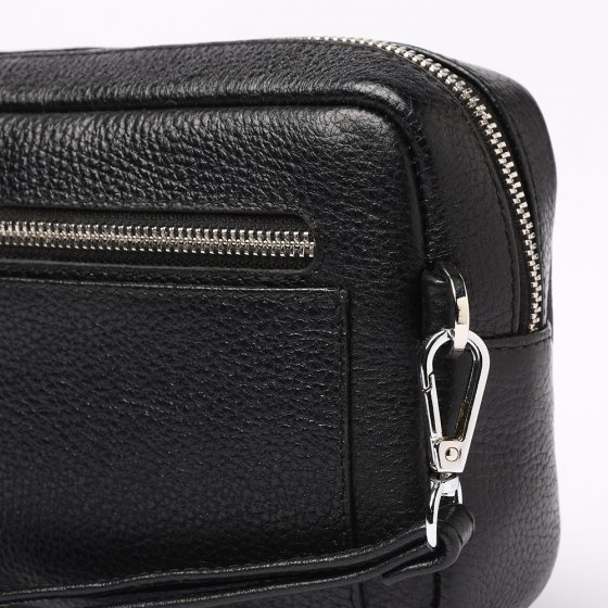 کیف پاسپورتی طرح اورانوس چرم فلوتر مشکی