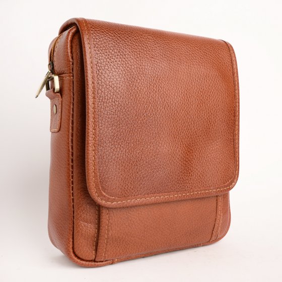 کیف کراس بادی مردانه طرح آرشام چرم فلوتر عسلی k