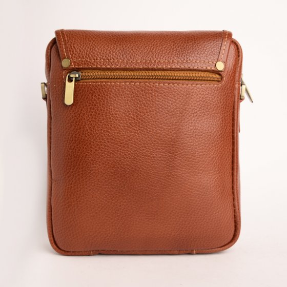 کیف کراس بادی مردانه طرح آرشام چرم فلوتر عسلی k