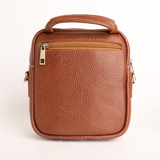 کیف کراس بادی مردانه طرح کایسر چرم فلوتر عسلی k