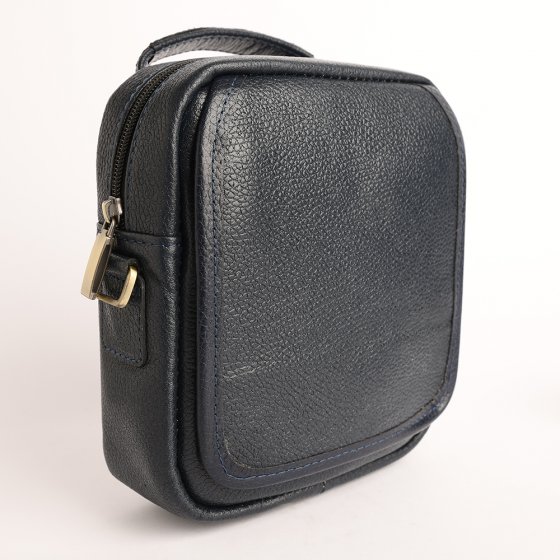 کیف کراس بادی مردانه طرح کایسر چرم فلوتر مشکی