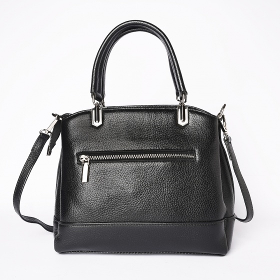 کیف زنانه مجلسی طرح میترا چرم کروکودیل مشکی