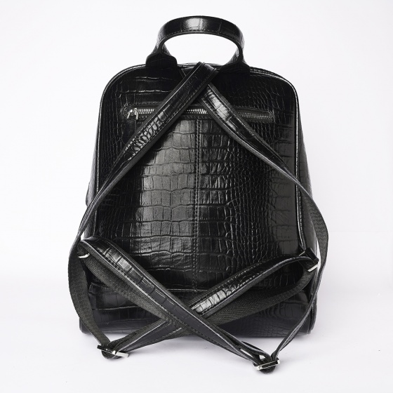 کوله پشتی طرح داریا چرم کروکودیل