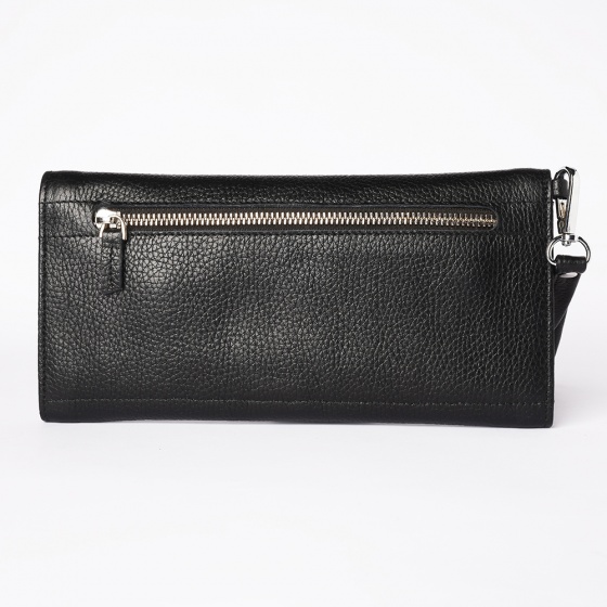 کیف پاسپورتی طرح حامی چرم فلوتر مشکی