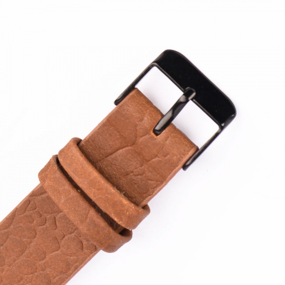 بند سامسونگ واچ چرم کروکودیل عسلی