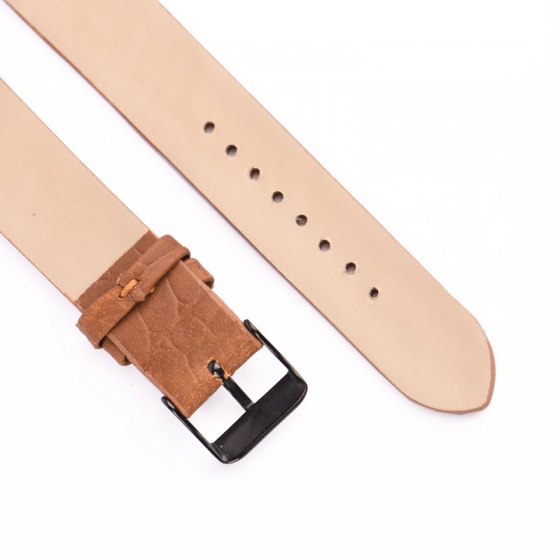 بند سامسونگ واچ چرم کروکودیل عسلی