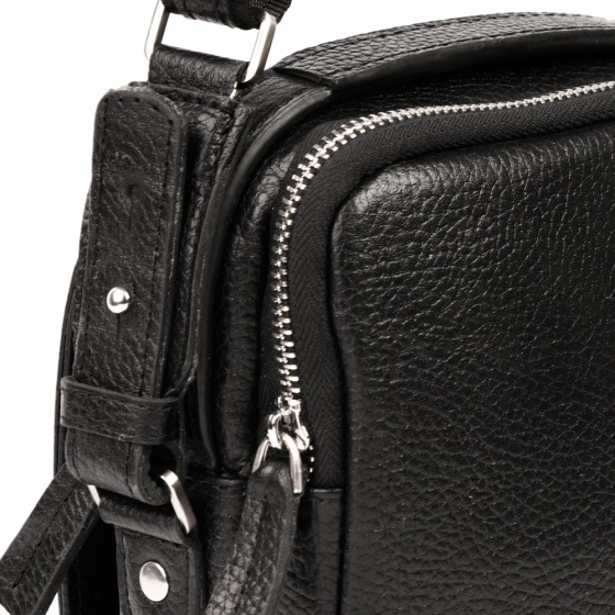 کیف کراس بادی طرح مینی شروین چرم فلوتر مشکی