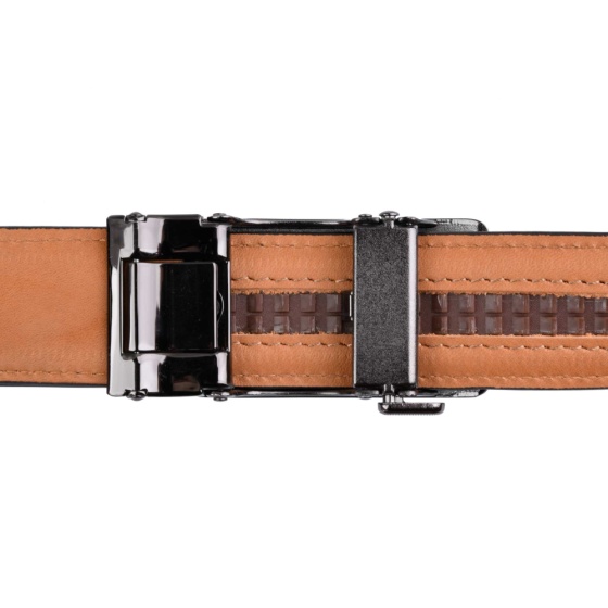 کمربند مشکی سگک ریلی 76001