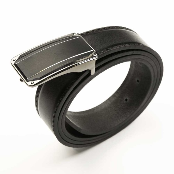 کمربند مجلسی مشکی کد 88004