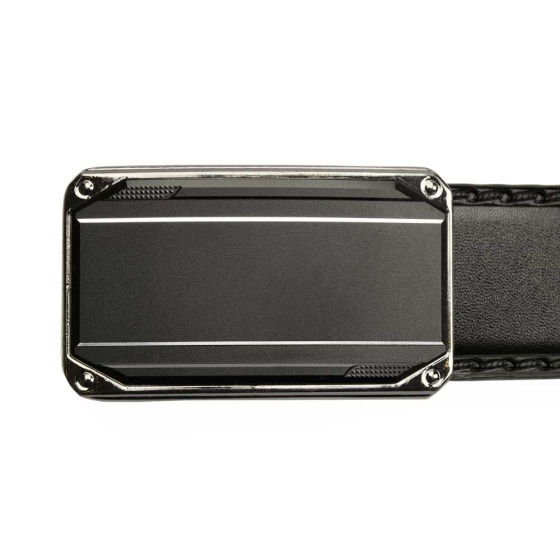 کمربند مجلسی مشکی کد 88004