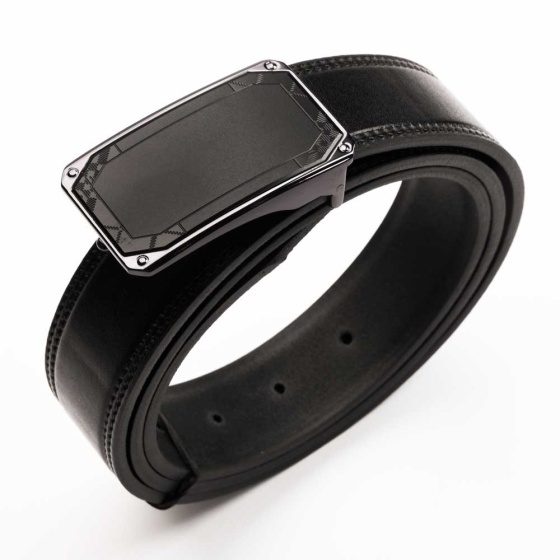 کمربند مجلسی مشکی 63506