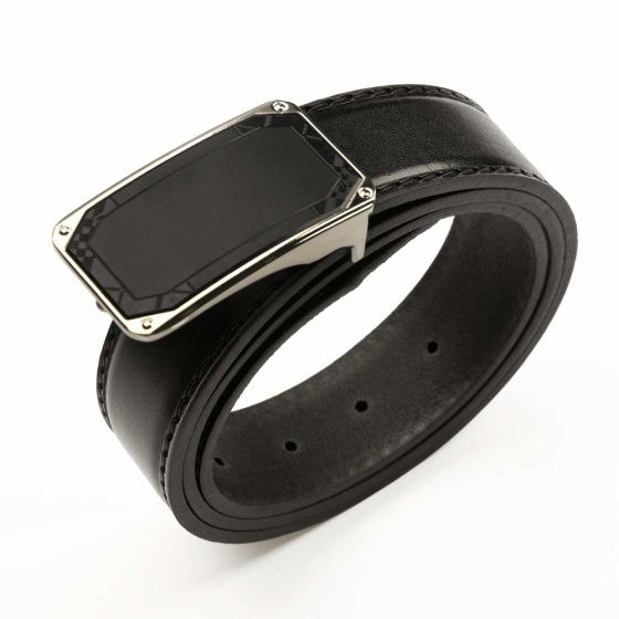 کمربند مجلسی مشکی 88002