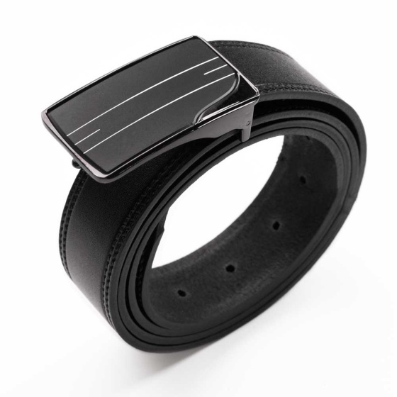 کمربند مجلسی مشکی 63505