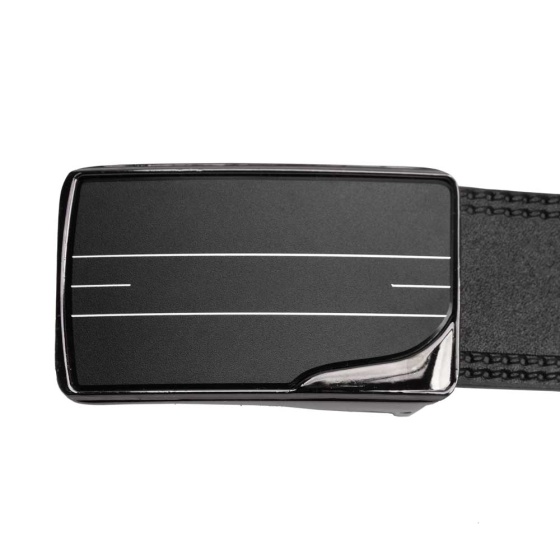 کمربند مجلسی مشکی 63505