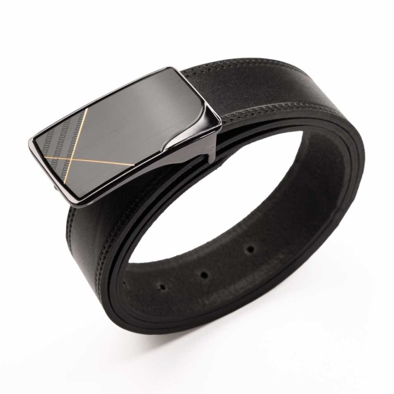 کمربند مجلسی مشکی 63504