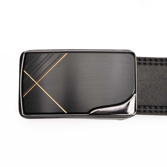 کمربند مجلسی مشکی 63504