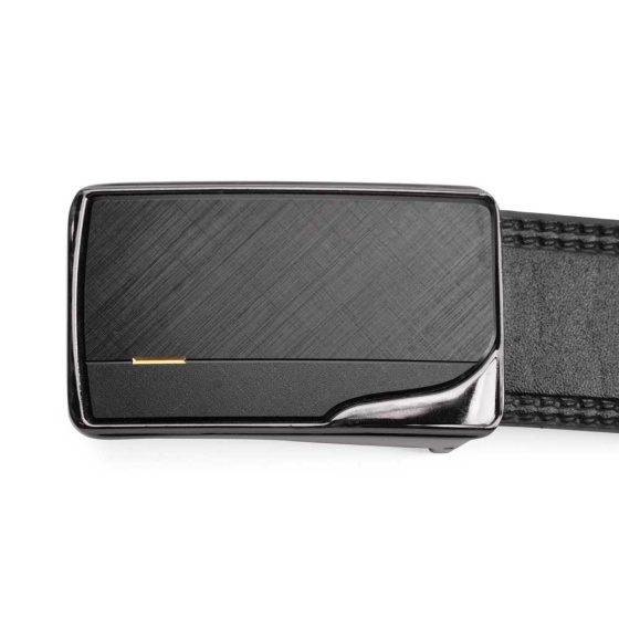 کمربند مجلسی مشکی مدل 63503