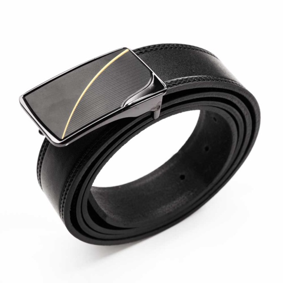 کمربند مجلسی مشکی مدل 63502