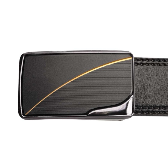 کمربند مجلسی مشکی مدل 63502