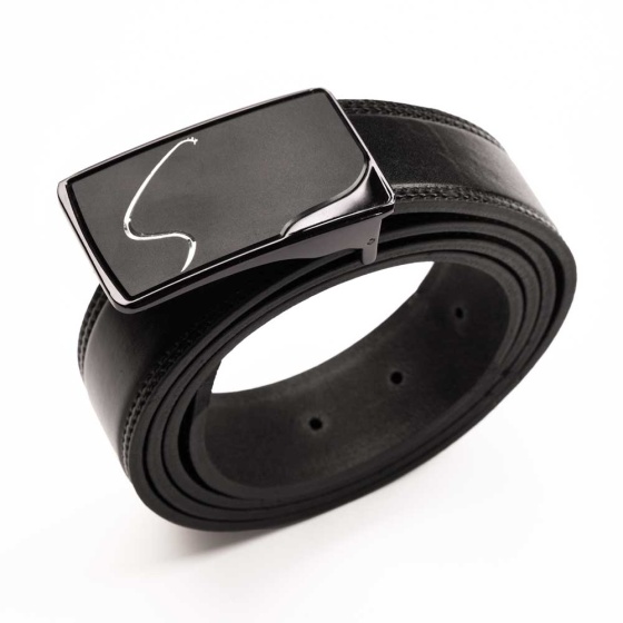 کمربند مجلسی مشکی مدل 63501