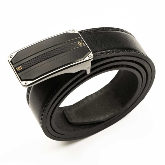کمربند مجلسی مشکی مدل 88003
