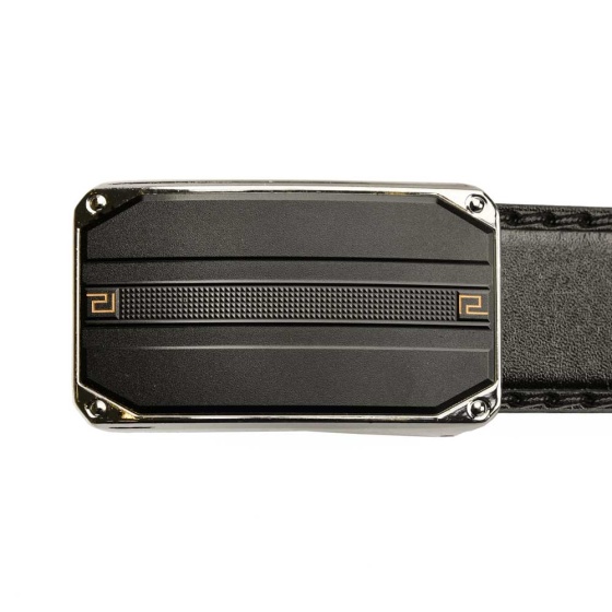 کمربند مجلسی مشکی مدل 88003