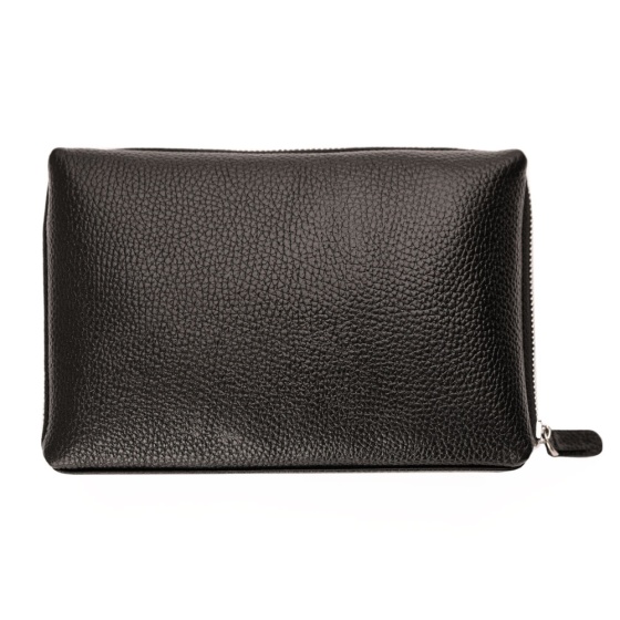 کیف پاسپورتی چرم فلوتر مشکی