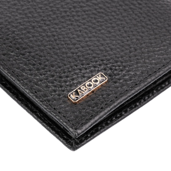 کیف پول کتی چرم فلوتر مشکی