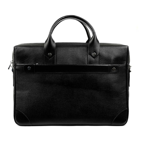 کیف اداری طرح گاندو چرم فلوتر مشکی