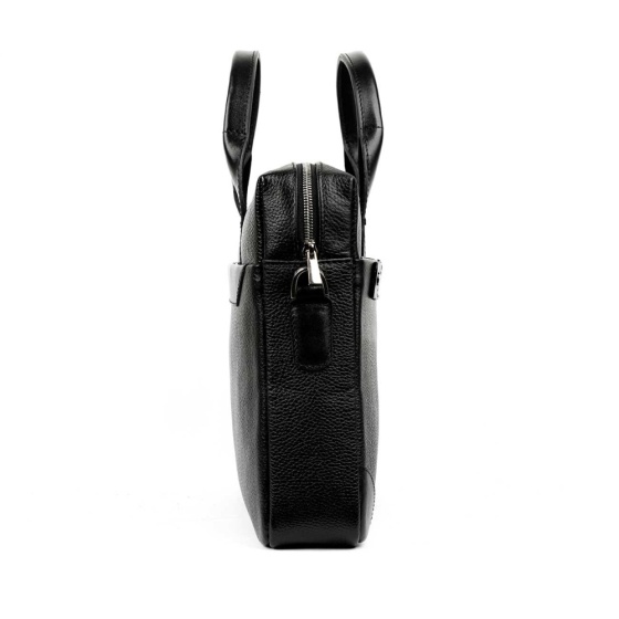 کیف اداری طرح گاندو چرم فلوتر مشکی