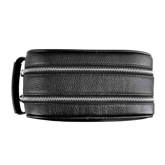 کیف دستی مردانه طرح دیزل کوچک چرم فلوتر مشکی