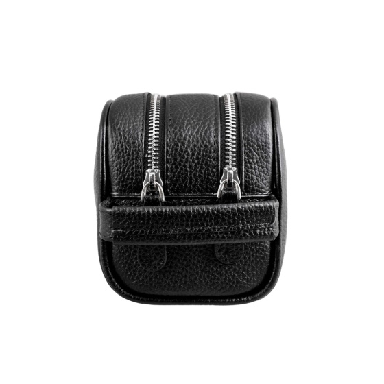 کیف دستی مردانه طرح دیزل کوچک چرم فلوتر مشکی