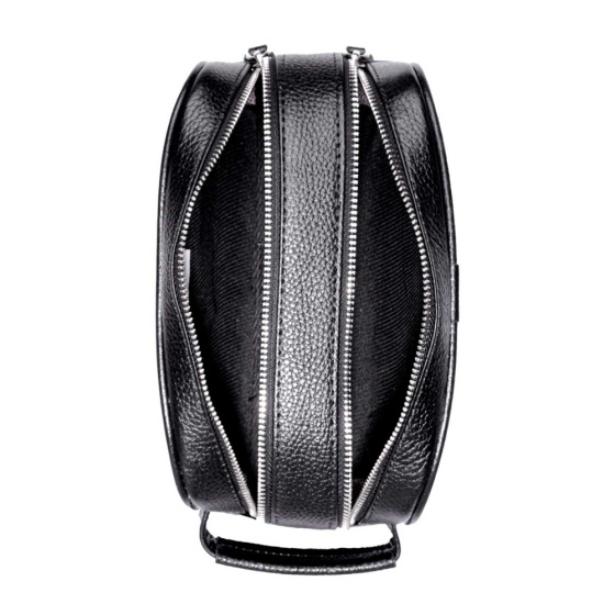 کیف دستی مردانه طرح دیزل کوچک چرم فلوتر مشکی