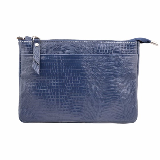 کیف دوشی زنانه ویولتا سورمه ای