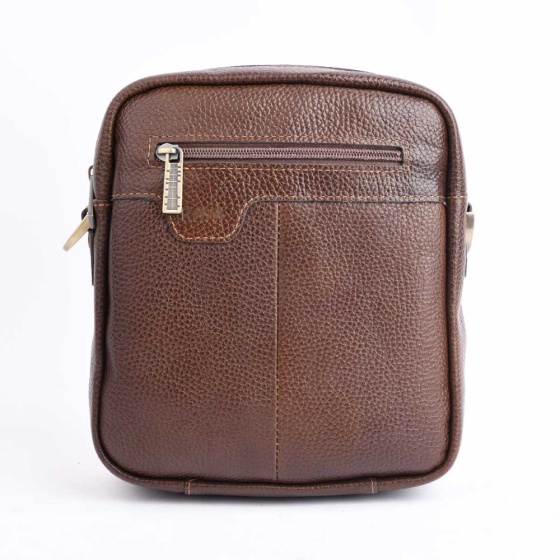 کیف کراس بادی طرح ونیسا چرم فلوتر قهوه ای