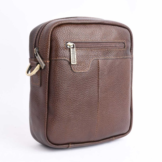 کیف کراس بادی طرح ونیسا چرم فلوتر قهوه ای