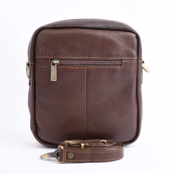 کیف کراس بادی طرح ونیسا چرم فلوتر قهوه ای