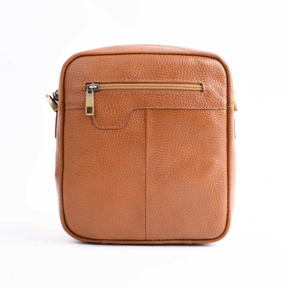 کیف کراس بادی طرح ونیسا چرم فلوتر عسلی