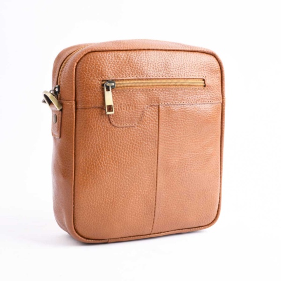 کیف کراس بادی طرح ونیسا چرم فلوتر عسلی