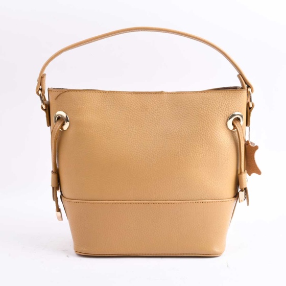 کیف مجلسی زنانه طرح 5236 چرم فلوتر زرد