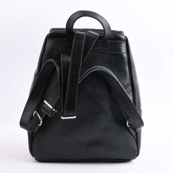 کوله پشتی طرح 5220 چرم فلوتر مشکی I1/I2