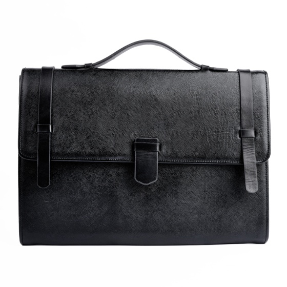 کیف جافولدری طرح رایکا چرم مونت بلانک مشکی