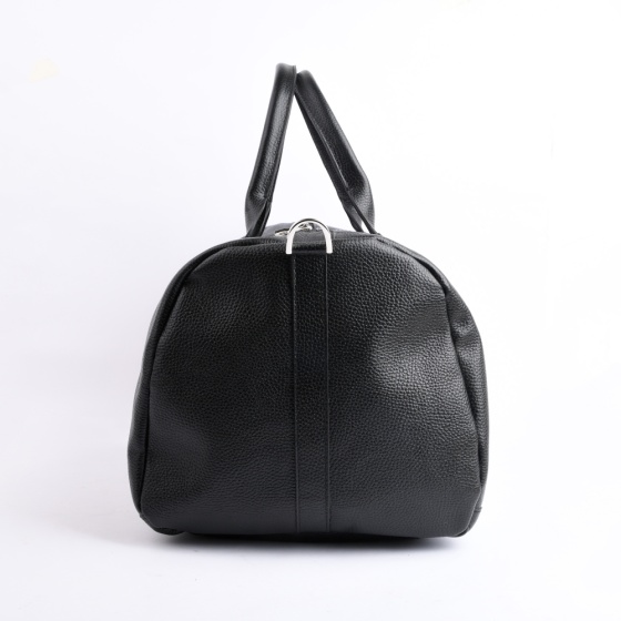 کیف ورزشی لئون چرم مشکی فلوتر