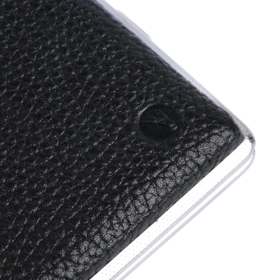 جعبه سیگار چرم مشکی فلوتر