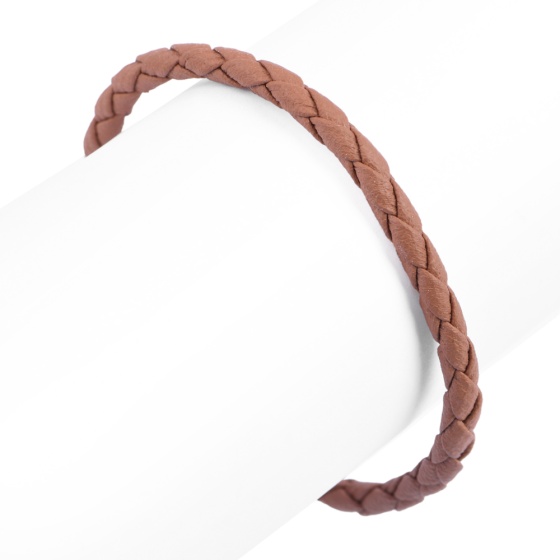 دستبند زنانه بافت عسلی