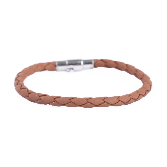 دستبند زنانه بافت عسلی