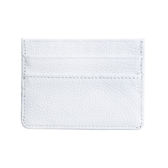 کیف کارت چرم سفید