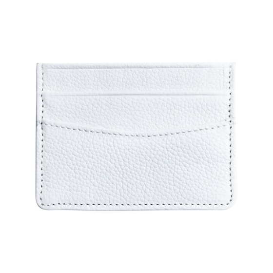 کیف کارت چرم سفید