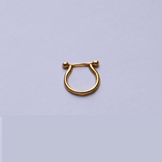 دستبند زنانه طلا طرح امگا